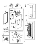 Refrigerator door l