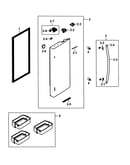 Refrigerator door r