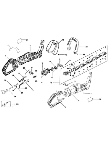 Trimmer assy