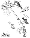 Trimmer assy