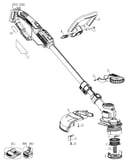 Trimmer assy