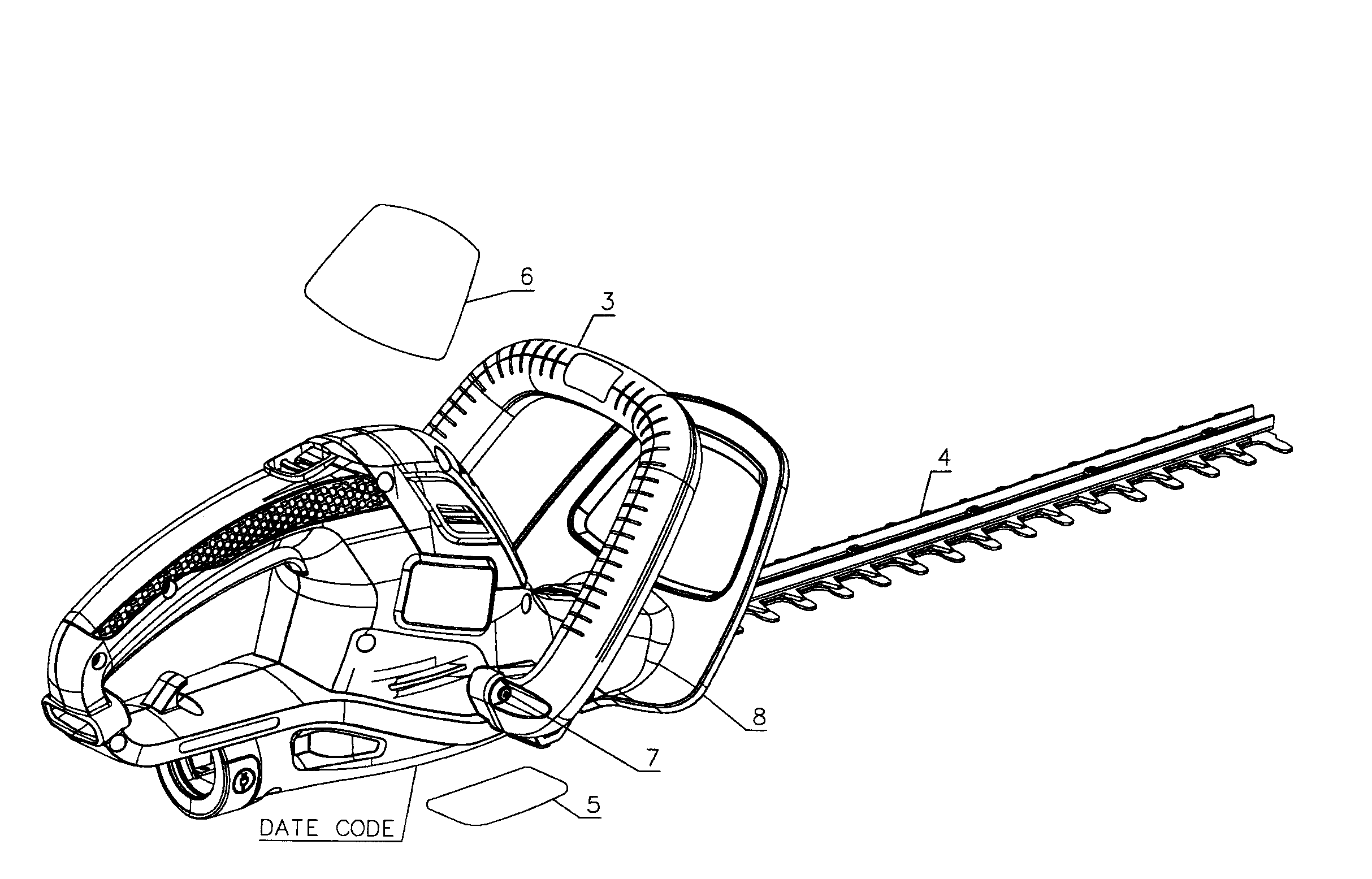 Trimmer assy