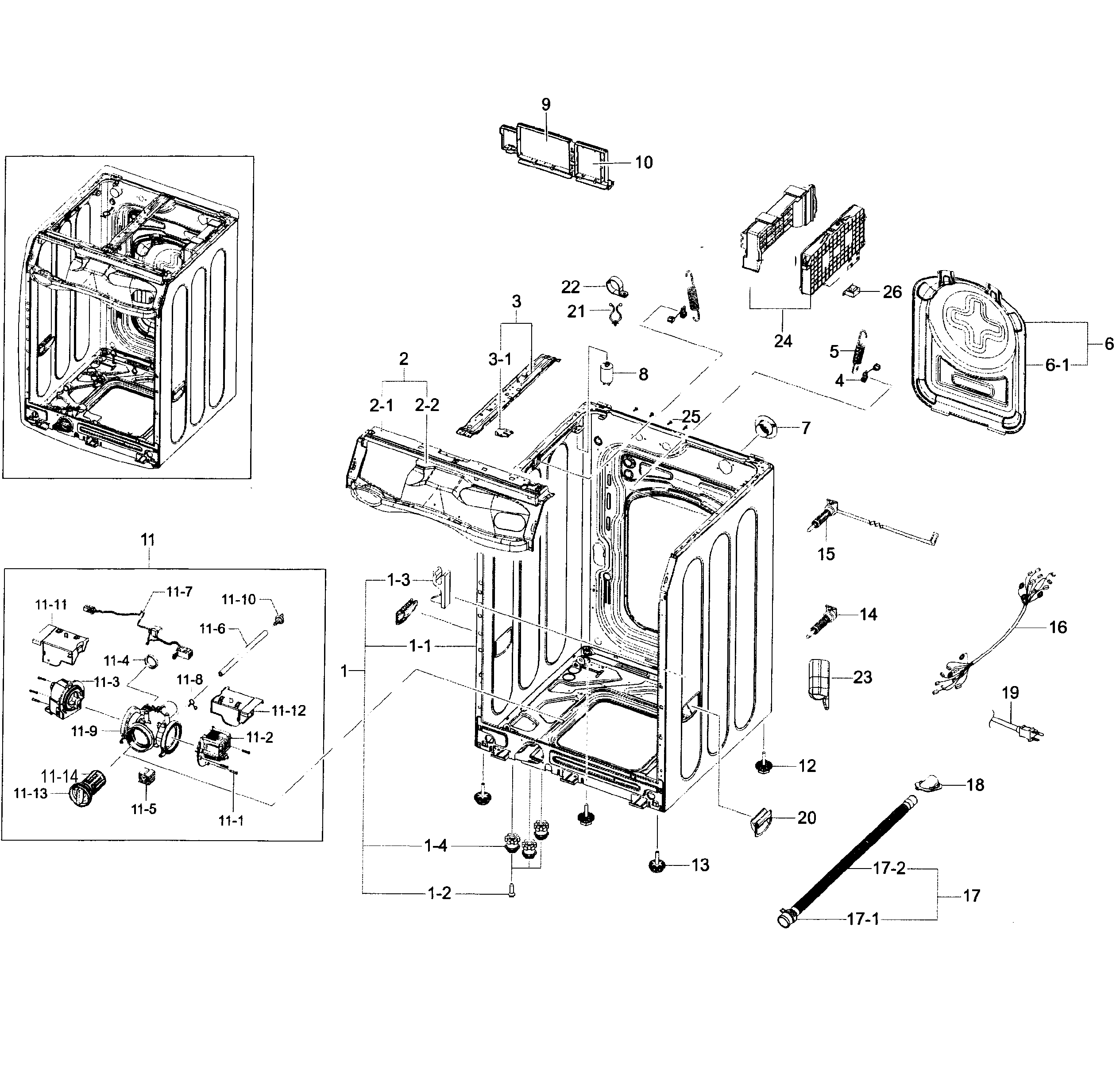 Cabinet assy