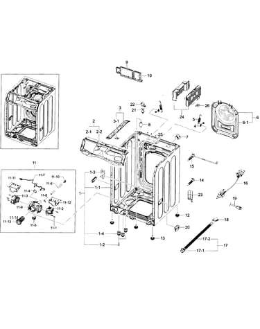 Cabinet assy