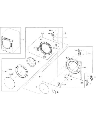 Front/door assy