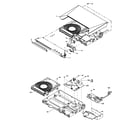 Sony BDP-S3100 case & chassis diagram