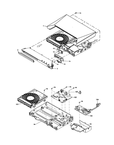 Case & chassis