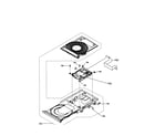 Sony BDP-BX110 bd section diagram