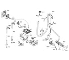 Bosch WAS20160UC/38 valve assy diagram
