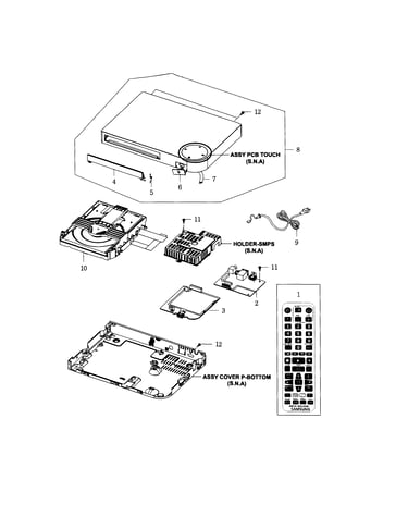 Main assy