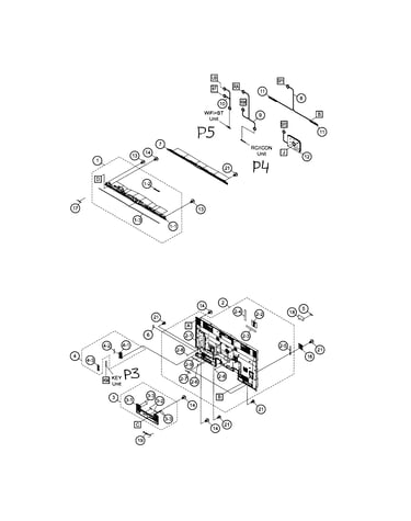 Cabinet parts 1