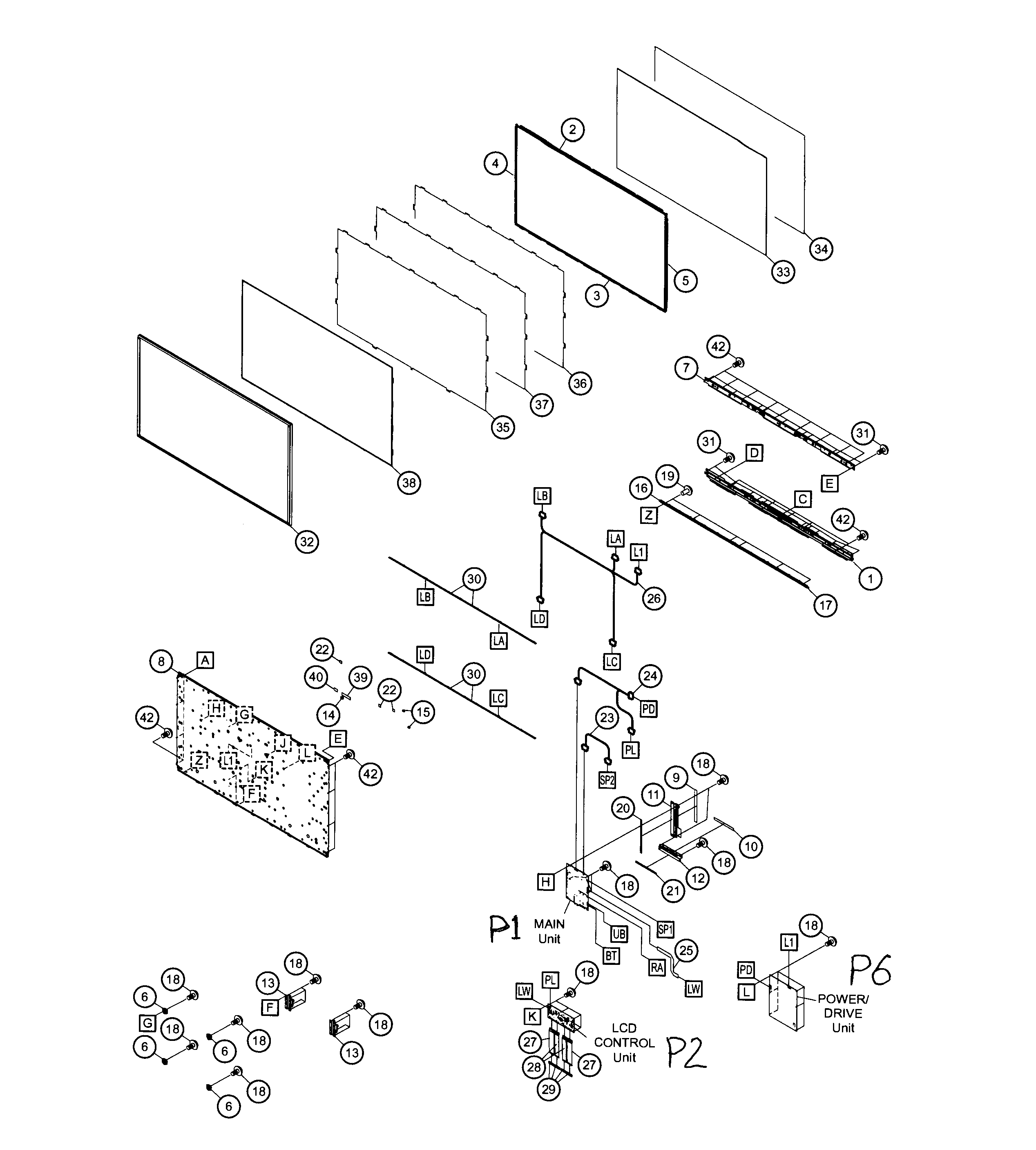 Cabinet parts 2