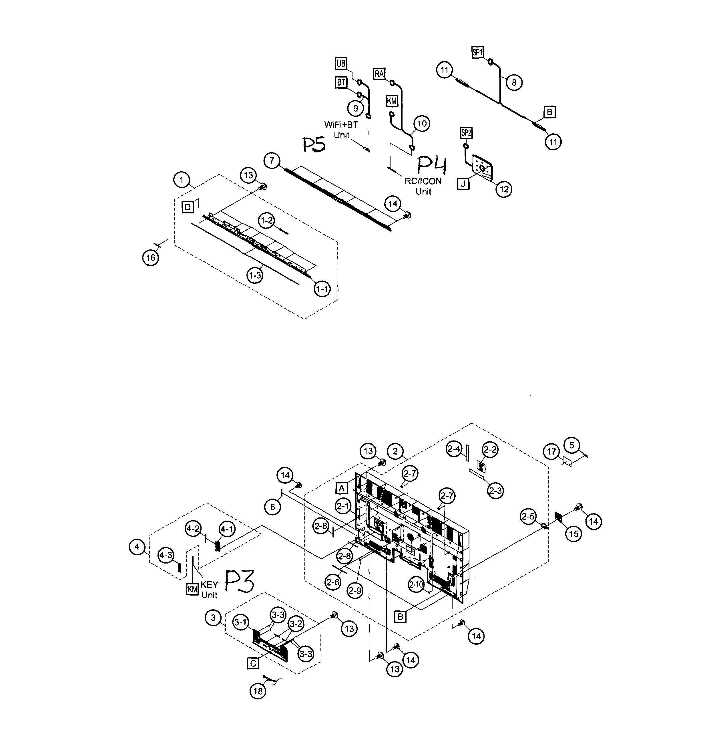 Cabinet parts 1