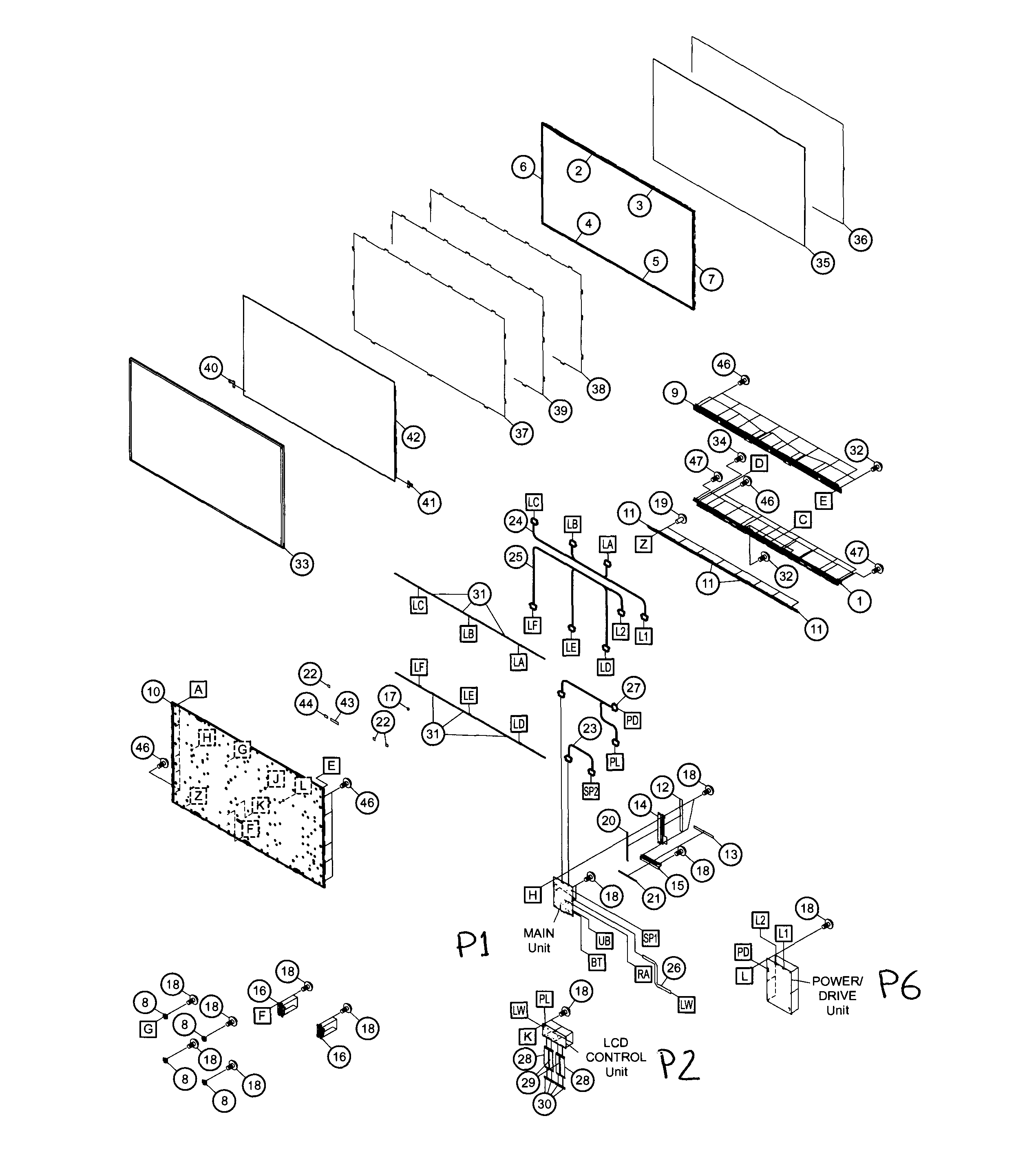 Cabinet parts 2