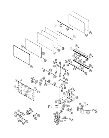 Cabinet parts 2
