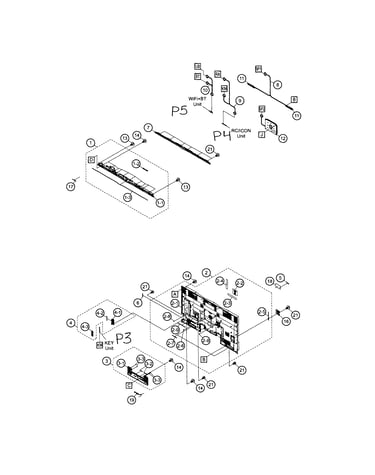 Cabinet parts 1