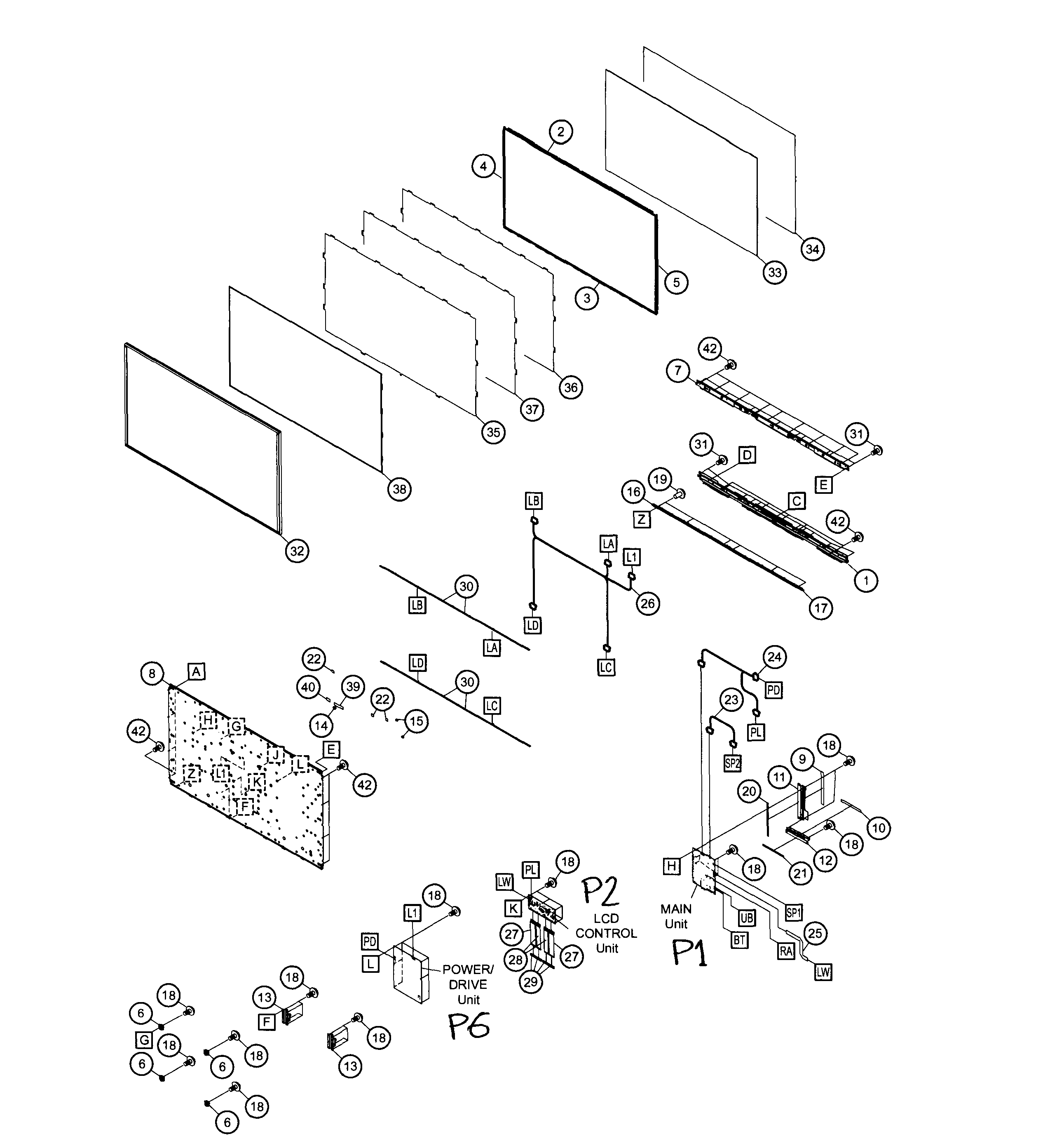 Cabinet parts 2