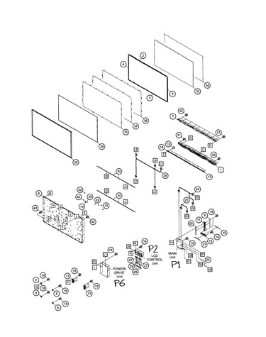 Cabinet parts 2