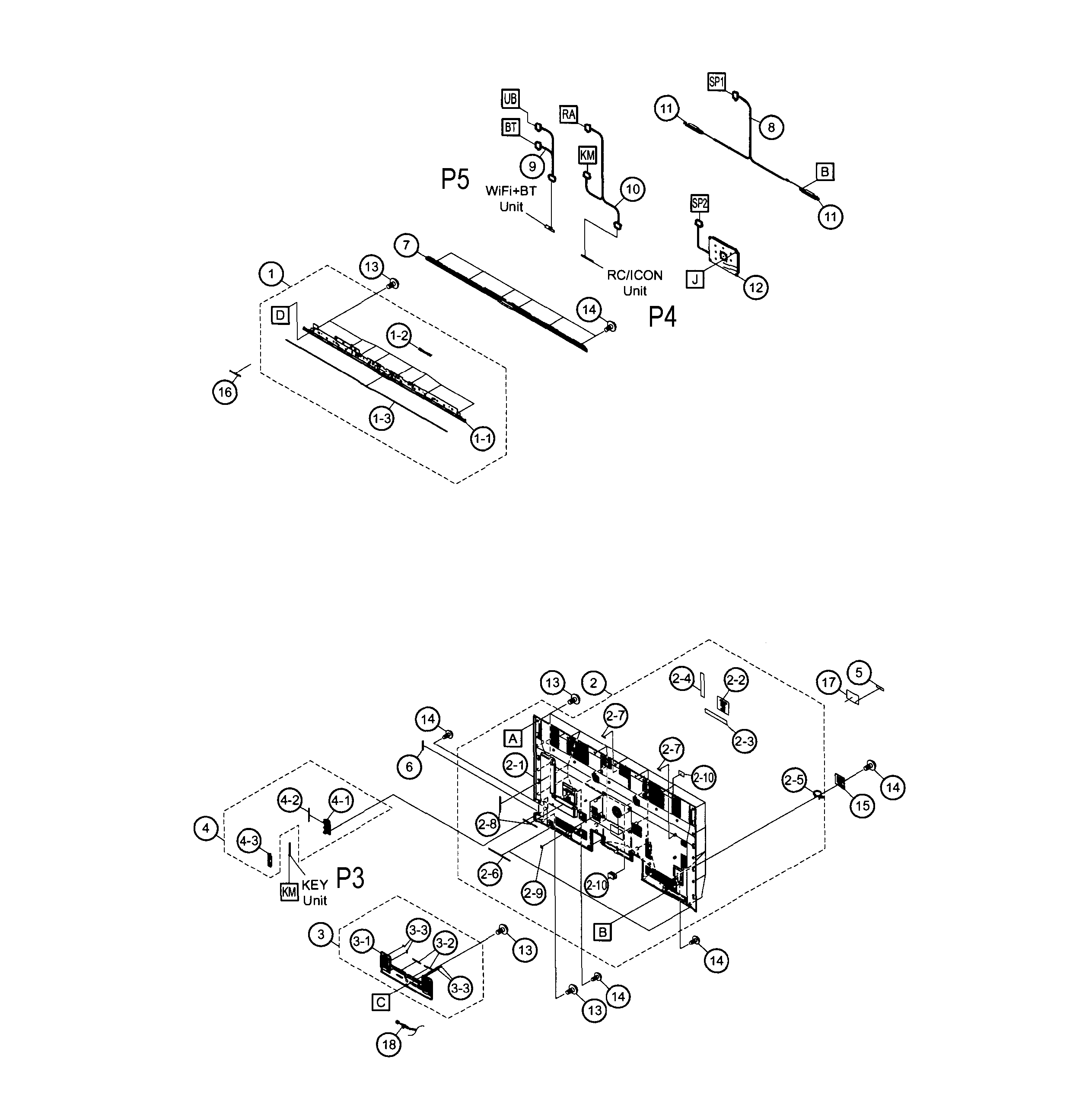 Cabinet parts 1