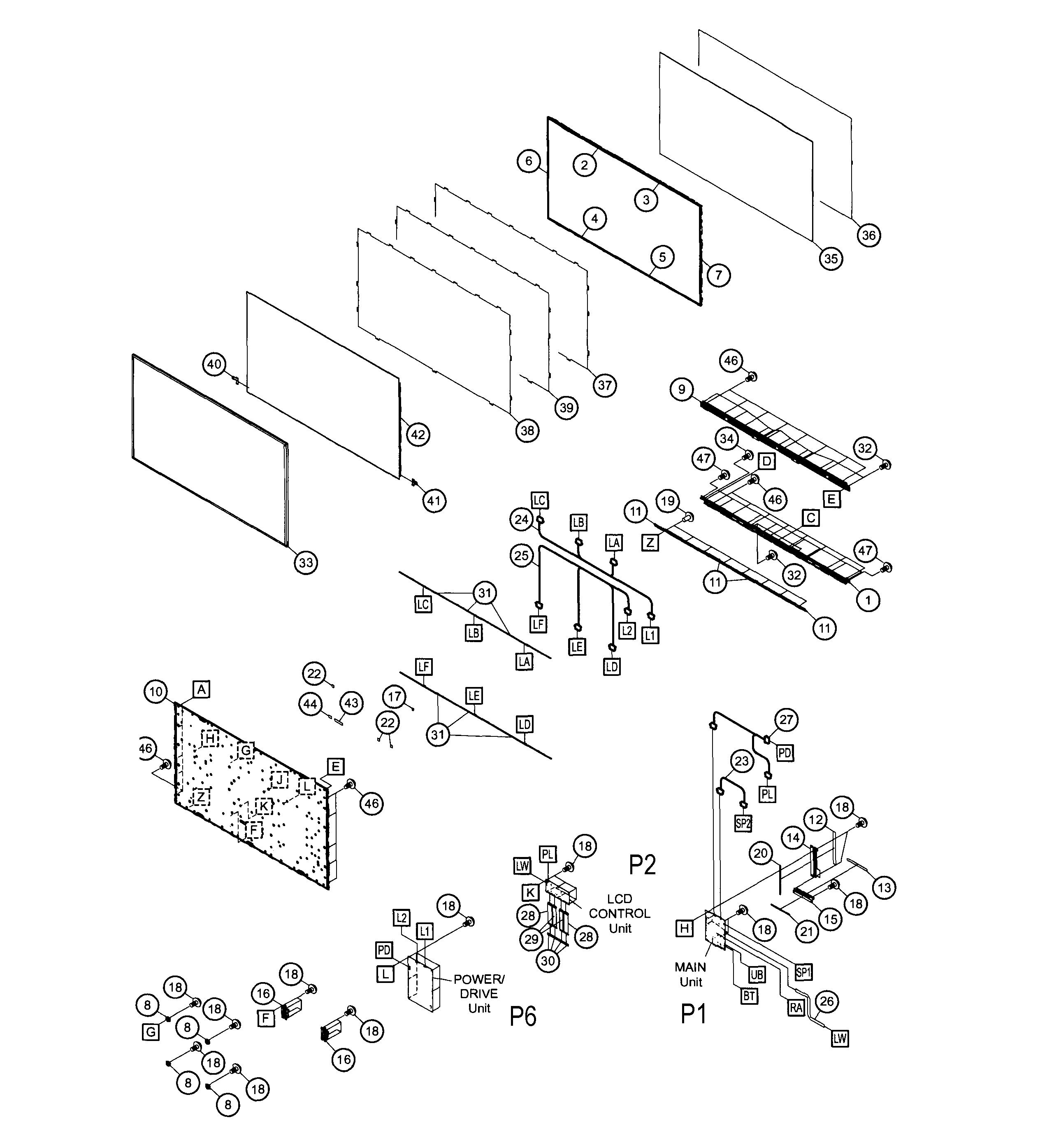 CABINET PARTS 2