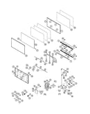 Cabinet parts 2