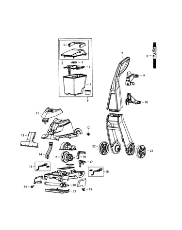 Cleaner assy