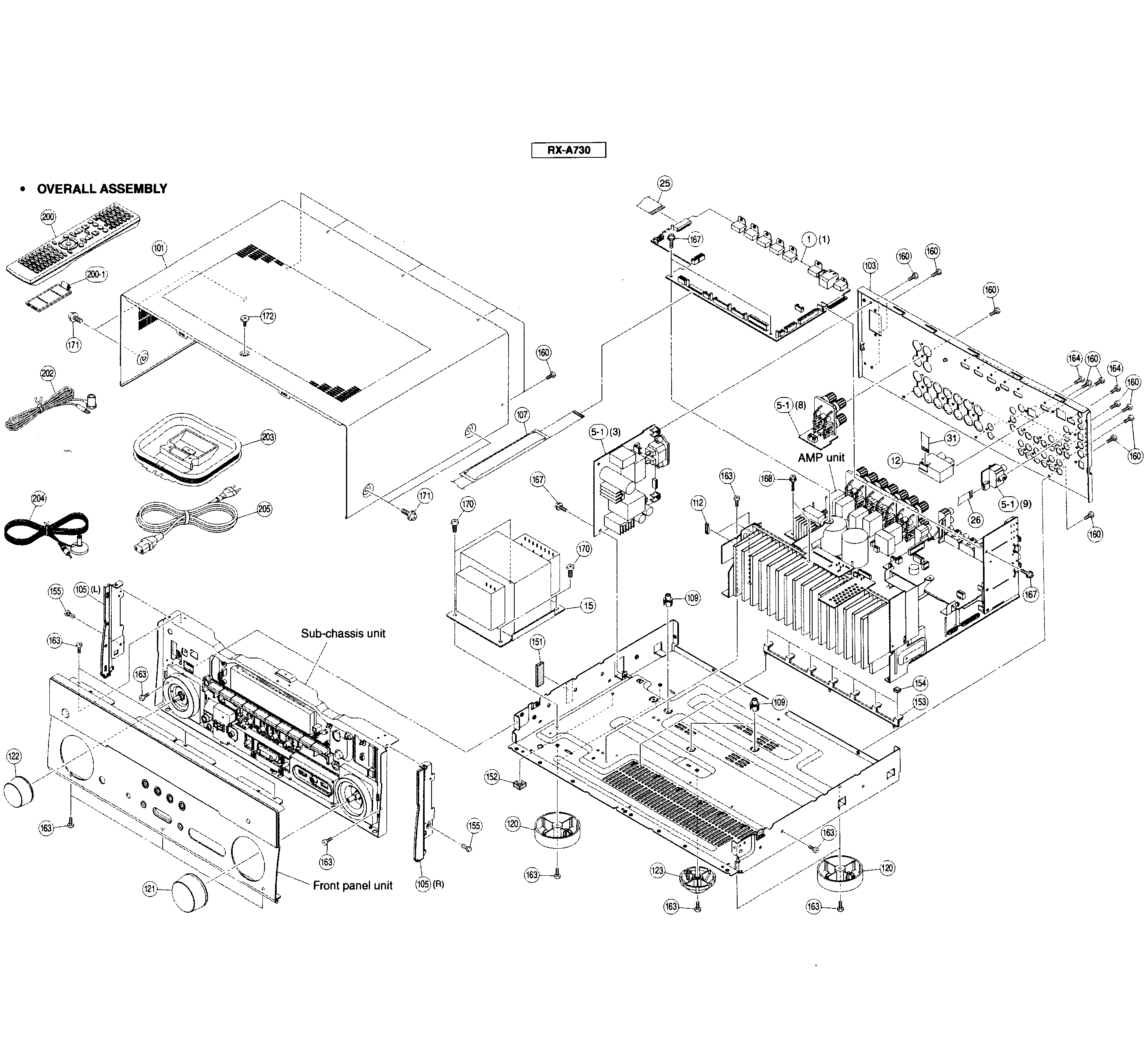 Main assy