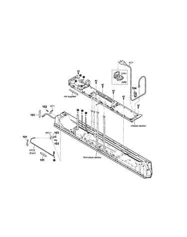 Power cord assy
