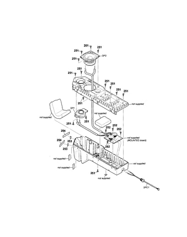 Front speaker l
