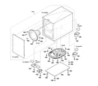 Sony SA-WST7 subwoofer diagram