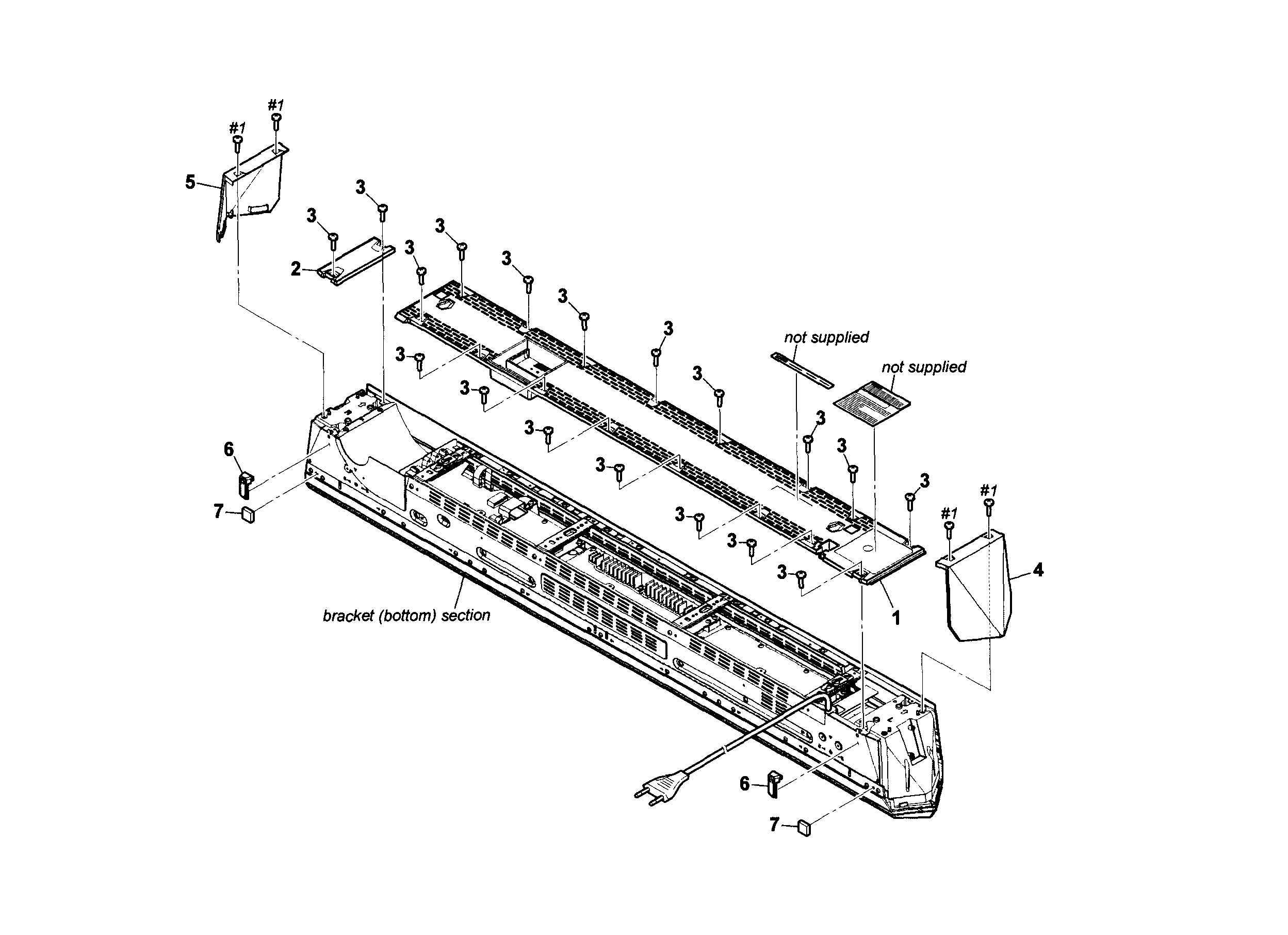 Panel assy