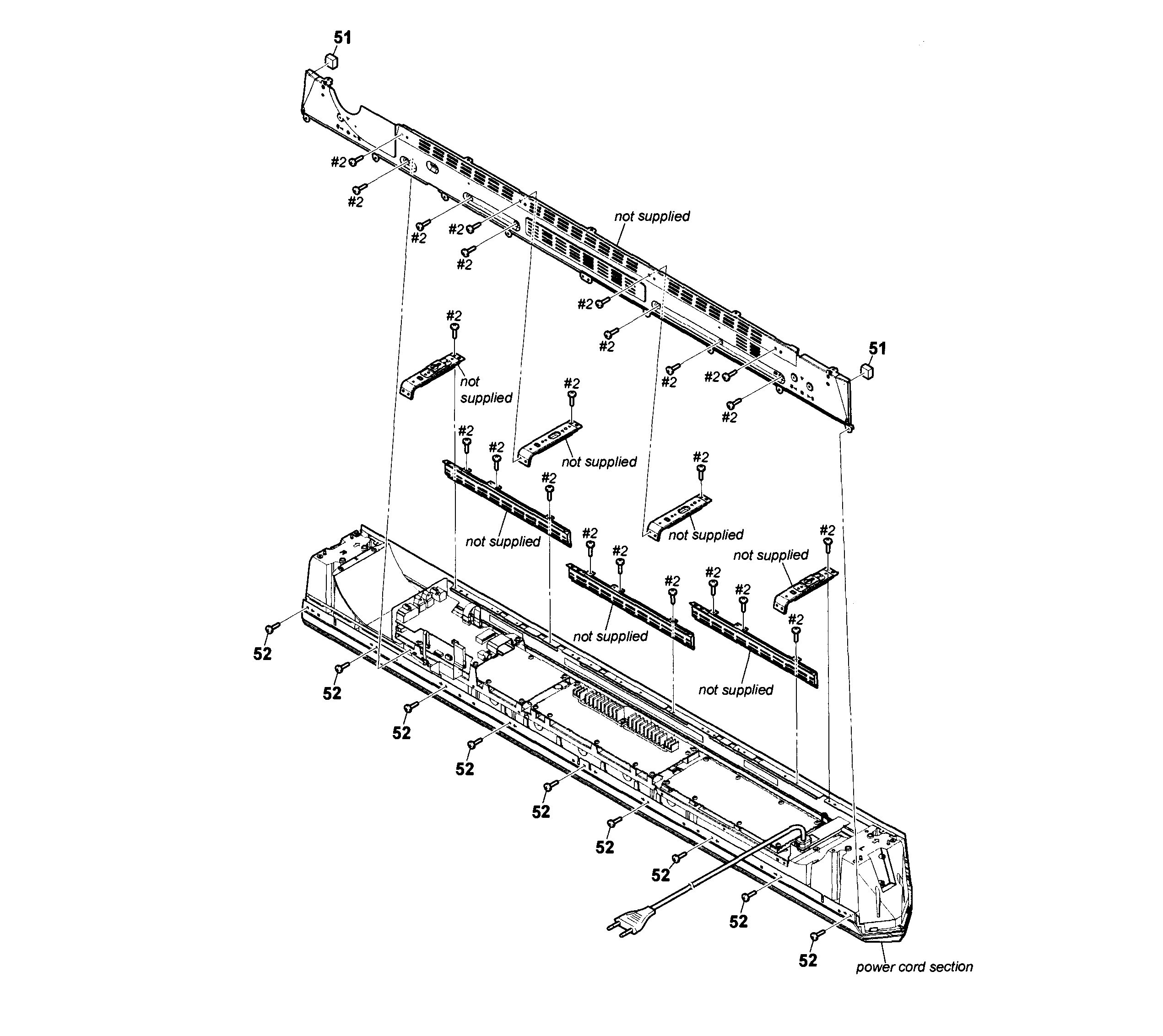Bottom bracket assy