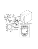 Top plate-woofer