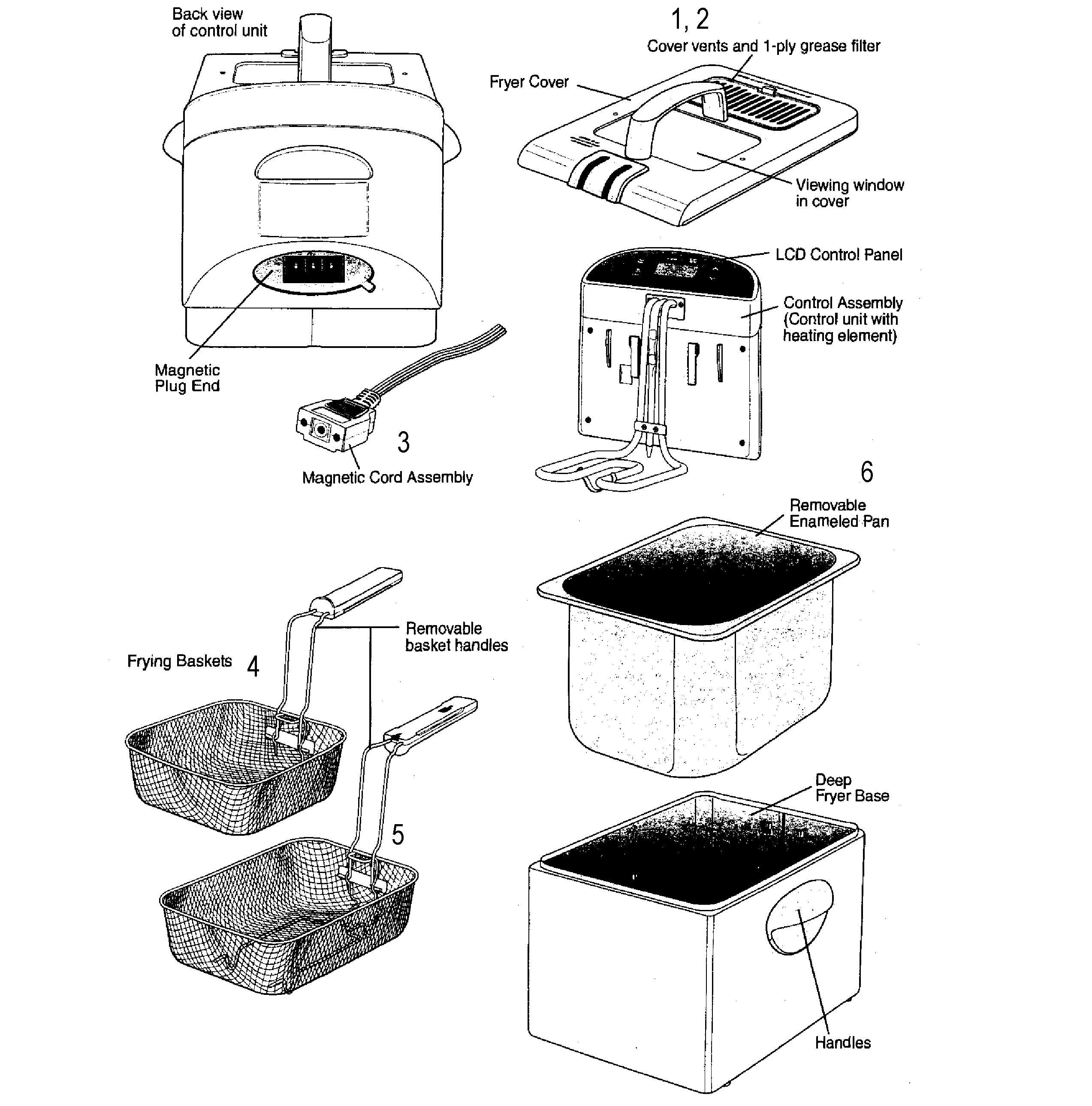FRYER ASSY