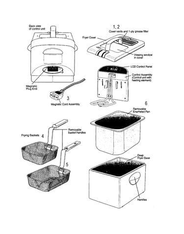 Fryer assy