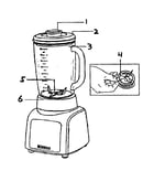 Blender assy