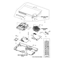 Samsung BD-H5900/ZA-JK04 main assy diagram