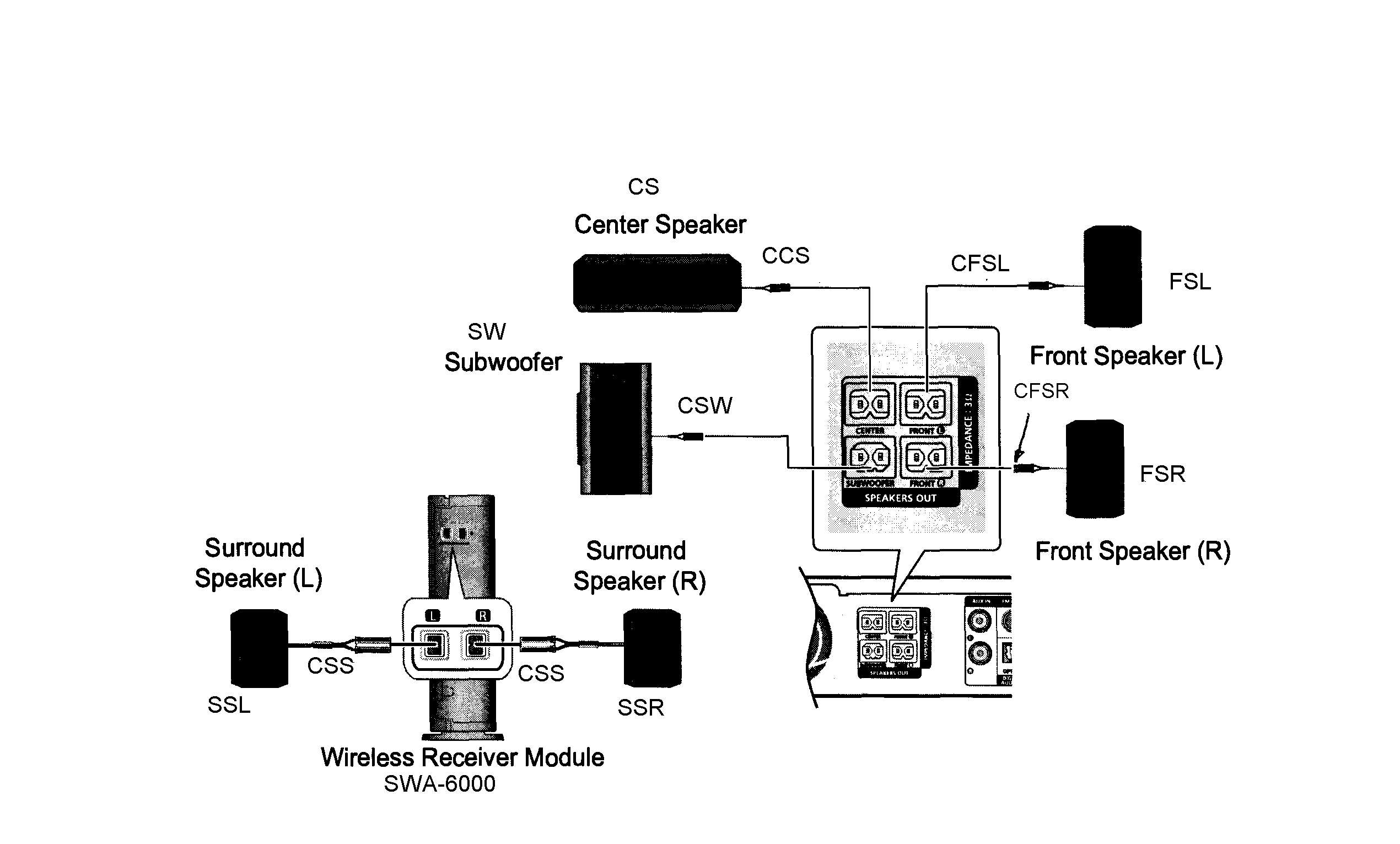 SPEAKER ASSY