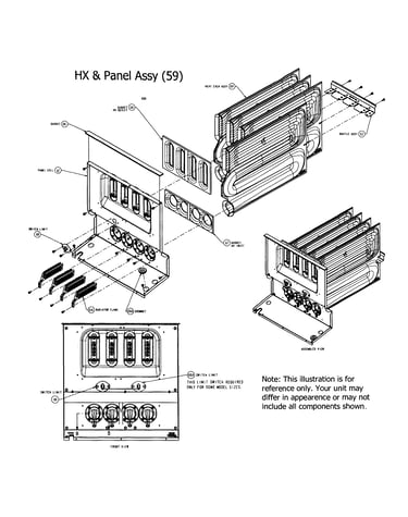 Hx & panel