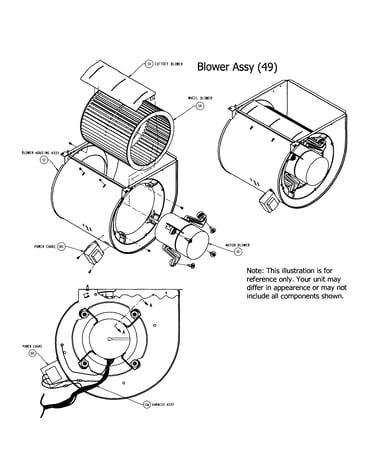 Blower assy