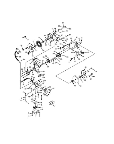 Grinder assy