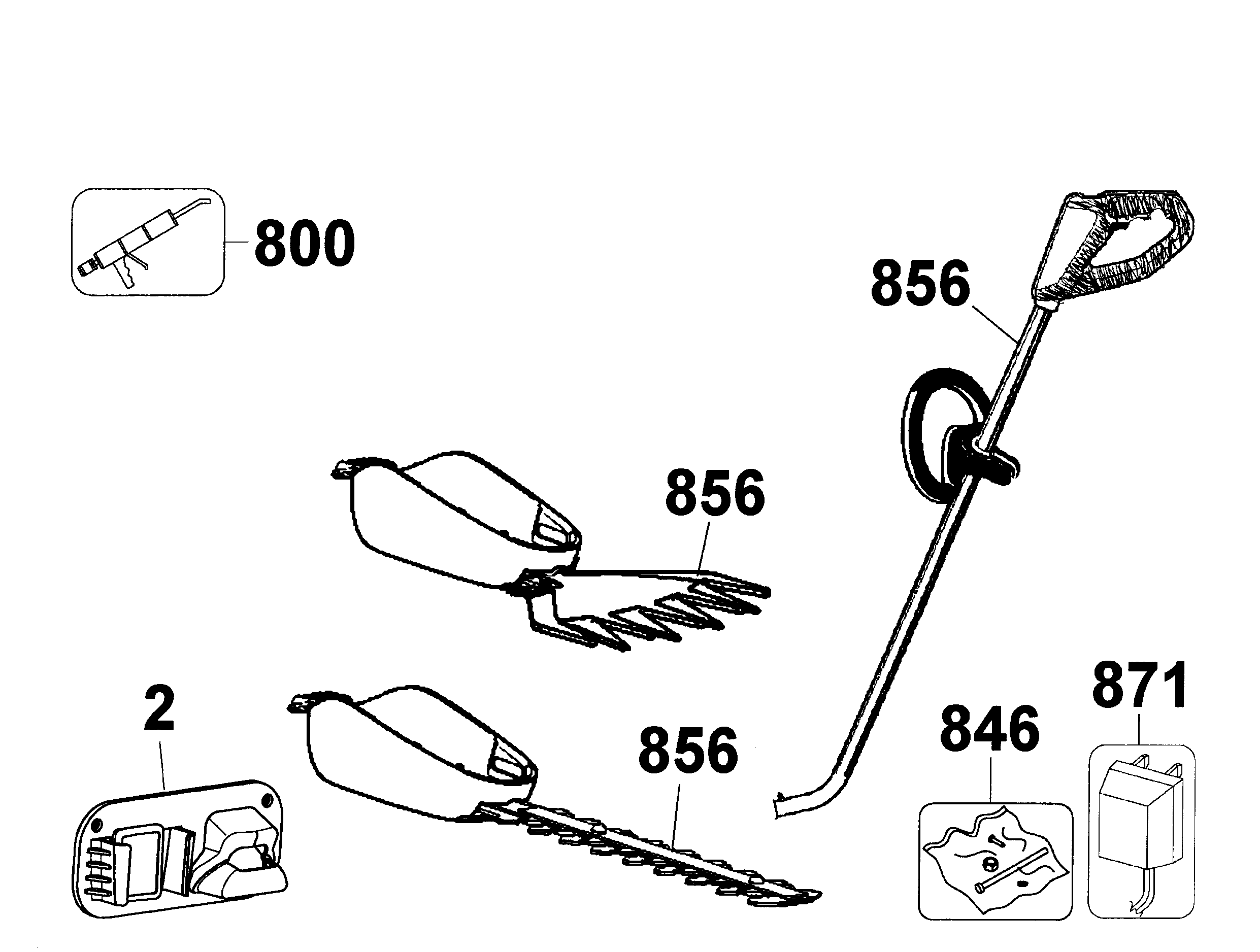 Trimmer assy