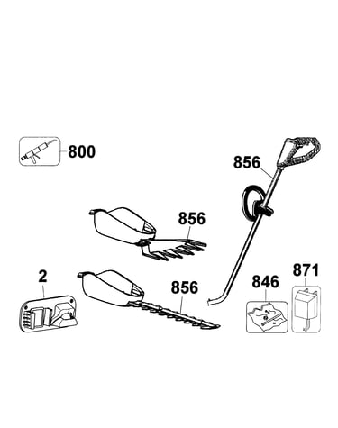 Trimmer assy