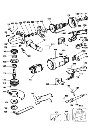 Grinder assy