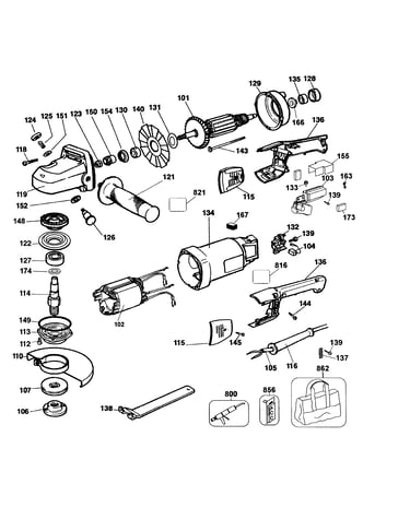 Grinder assy