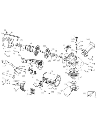 Grinder assy