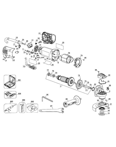 Grinder assy