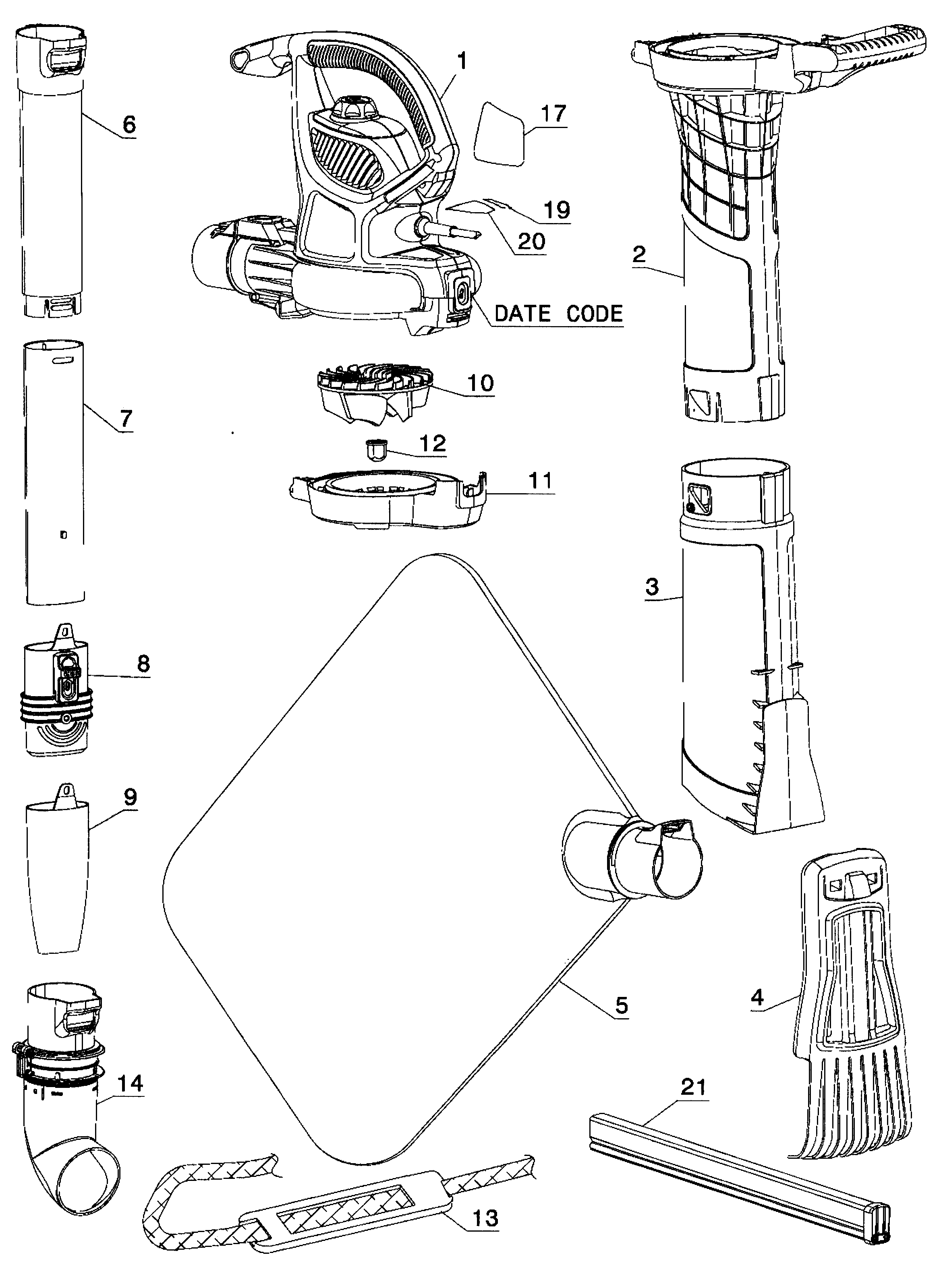 Blower assy