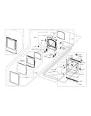 Frame front & door