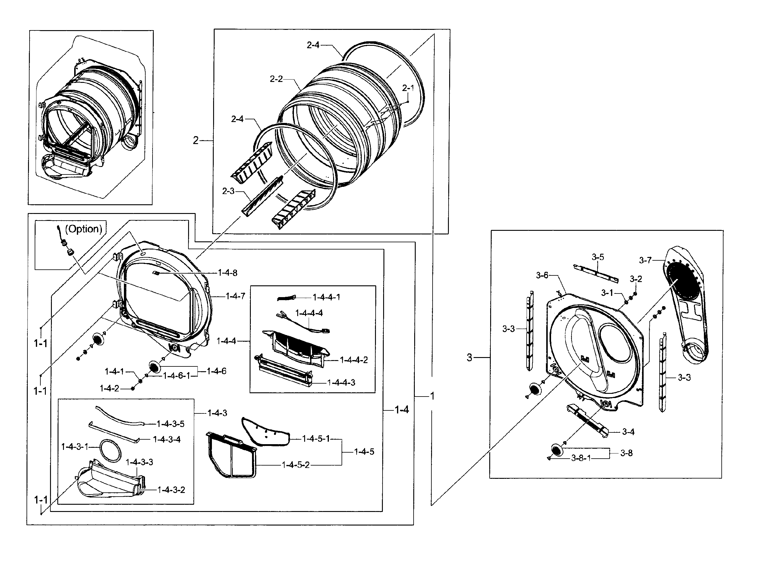 Drum parts